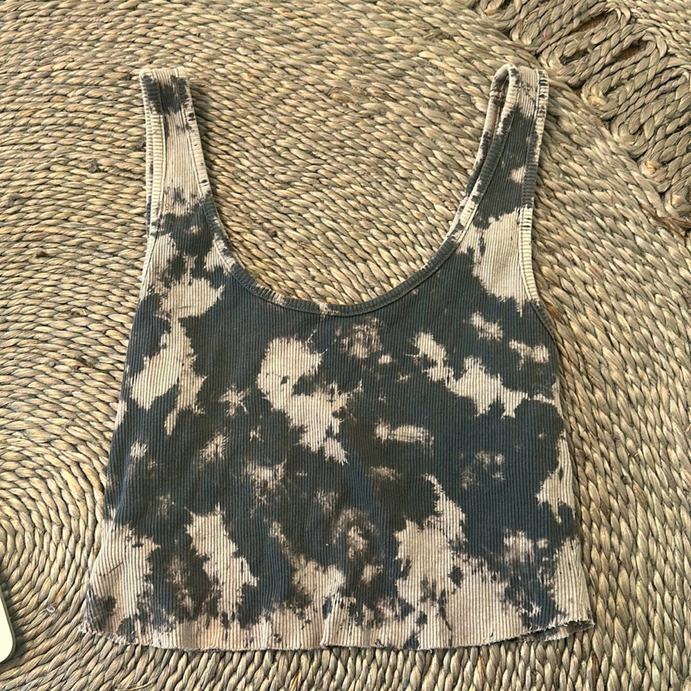 Garage tank top